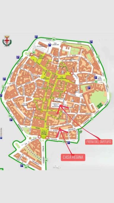 Casa Regina, Nice Position! Άλμπα Εξωτερικό φωτογραφία